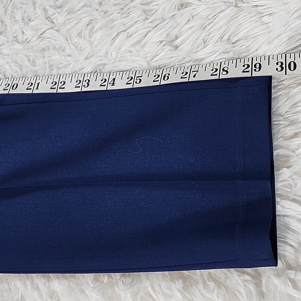 Kenneth Cole Reaction Men's Blue Pants Brand New Skinny Fit - Picture 7 of 15